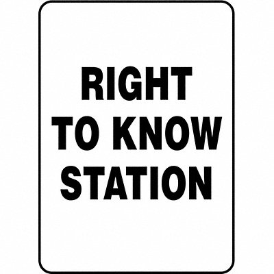 Right-To-Understand Placards and Signs image